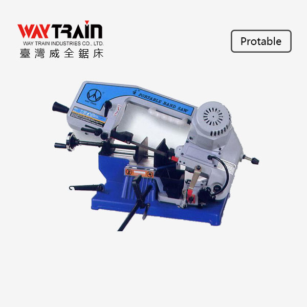 便攜式手提帶鋸床UE-100S