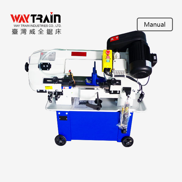 剪刀式手動帶鋸床UE-712A