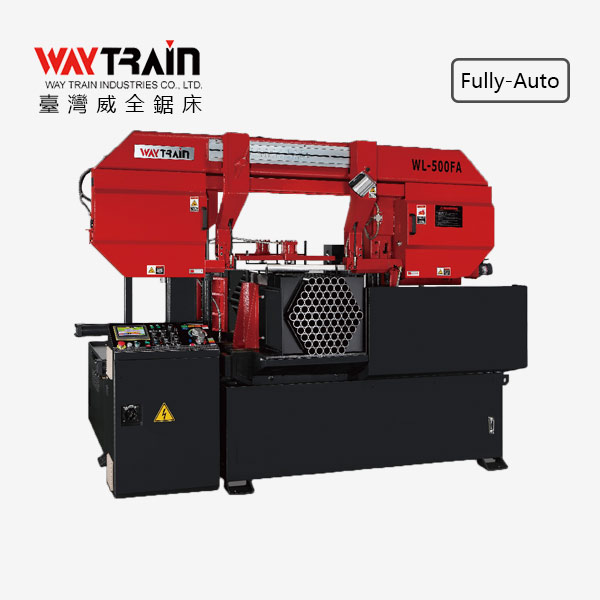 龍門整把鋸切帶鋸床